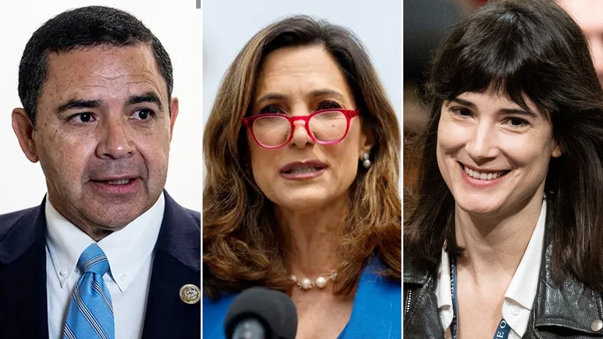 Reps. Henry Cuellar, Maria Salazar, and Marie Gluesenkamp Perez
