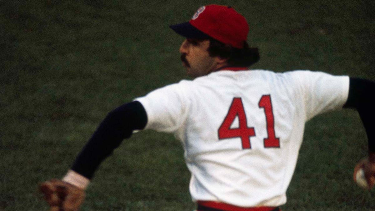 Dick Drago at Fenway Park