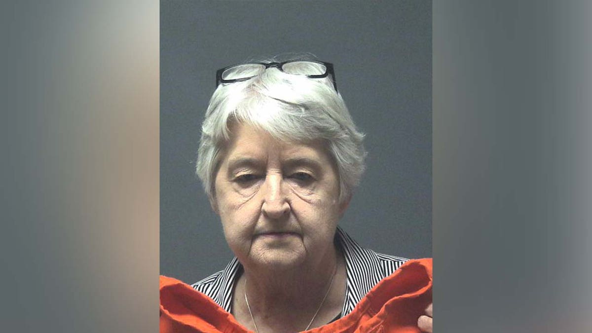 Atmore News publisher and co-owner Sherry Digmons mugshot.