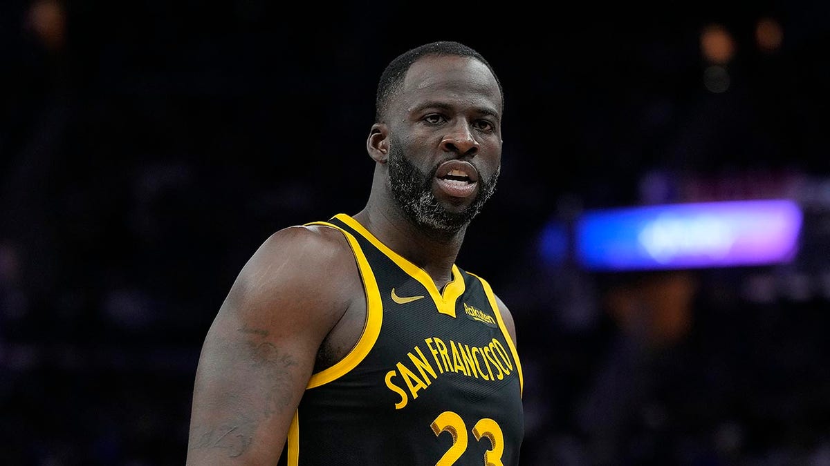 Draymond Green not losing sleep over choking Rudy Gobert Don t