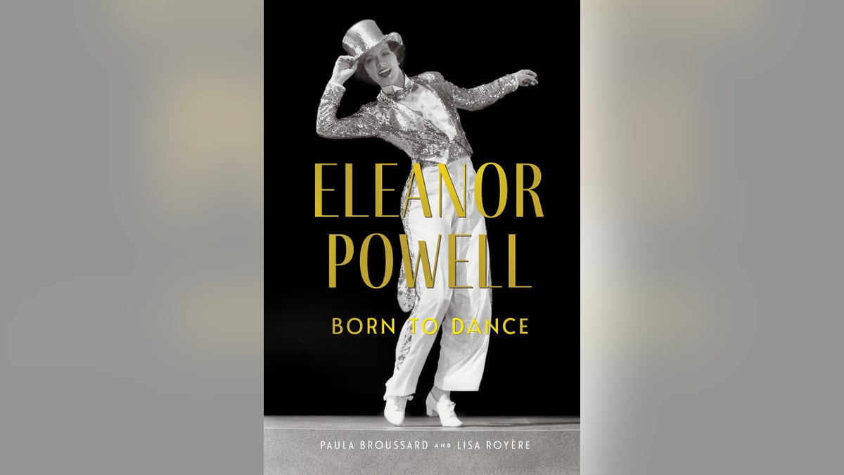 Book Cover for Eleanor Powell born to dance