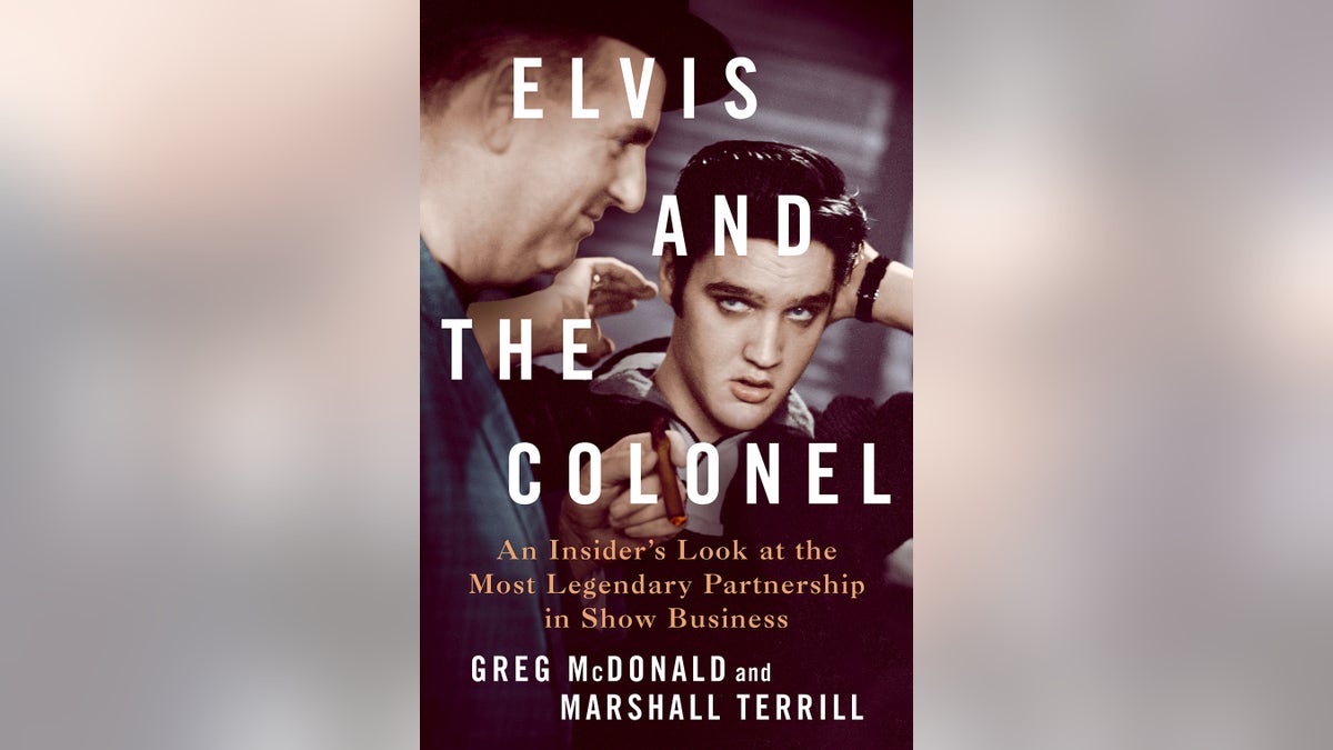 Elvis and the colonel book cover