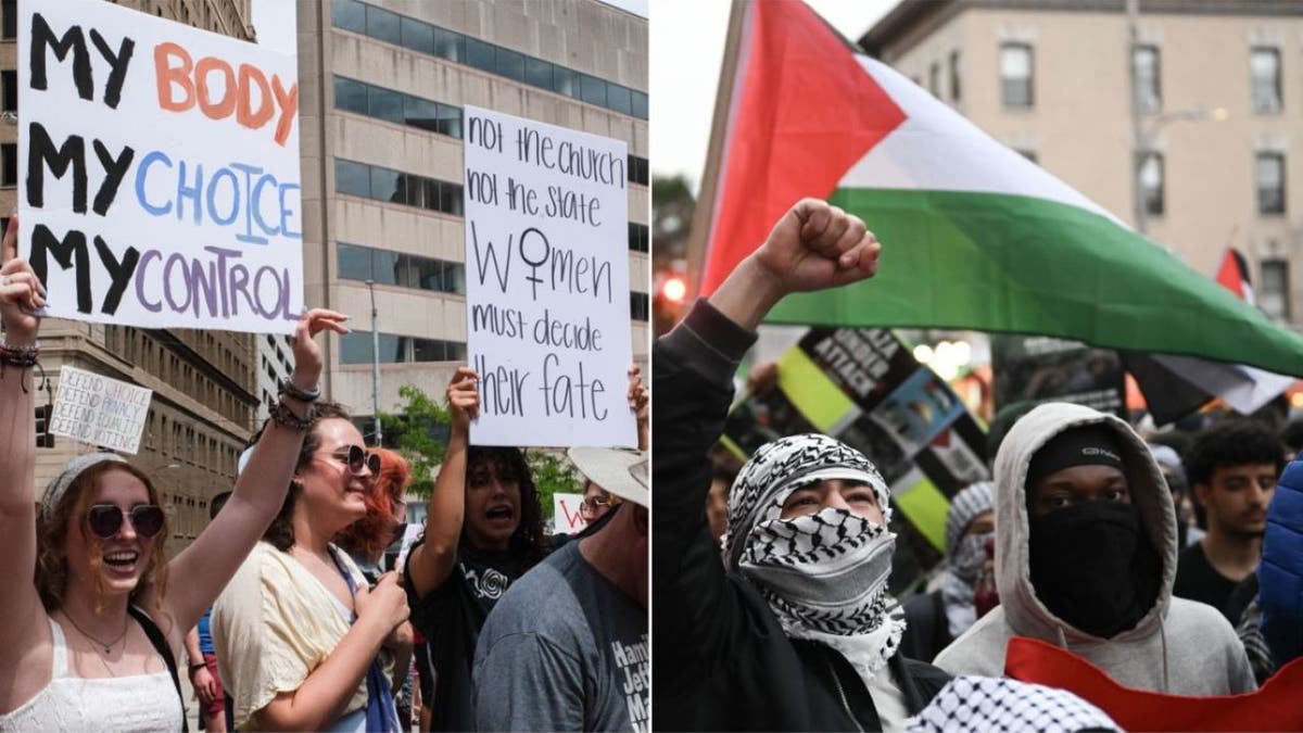 Ohio, New York city protests