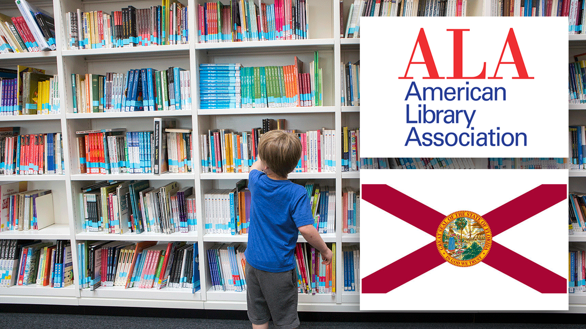 American Library Association banned Florida