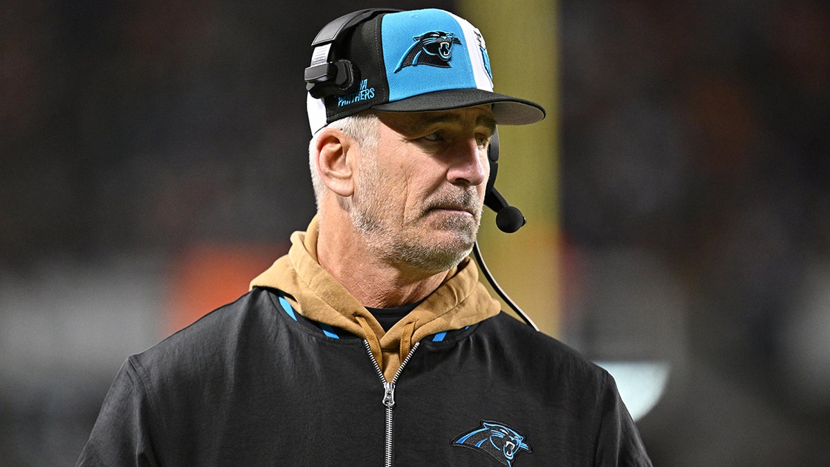 Panthers fire Frank Reich, a move that immediately goes down in NFL