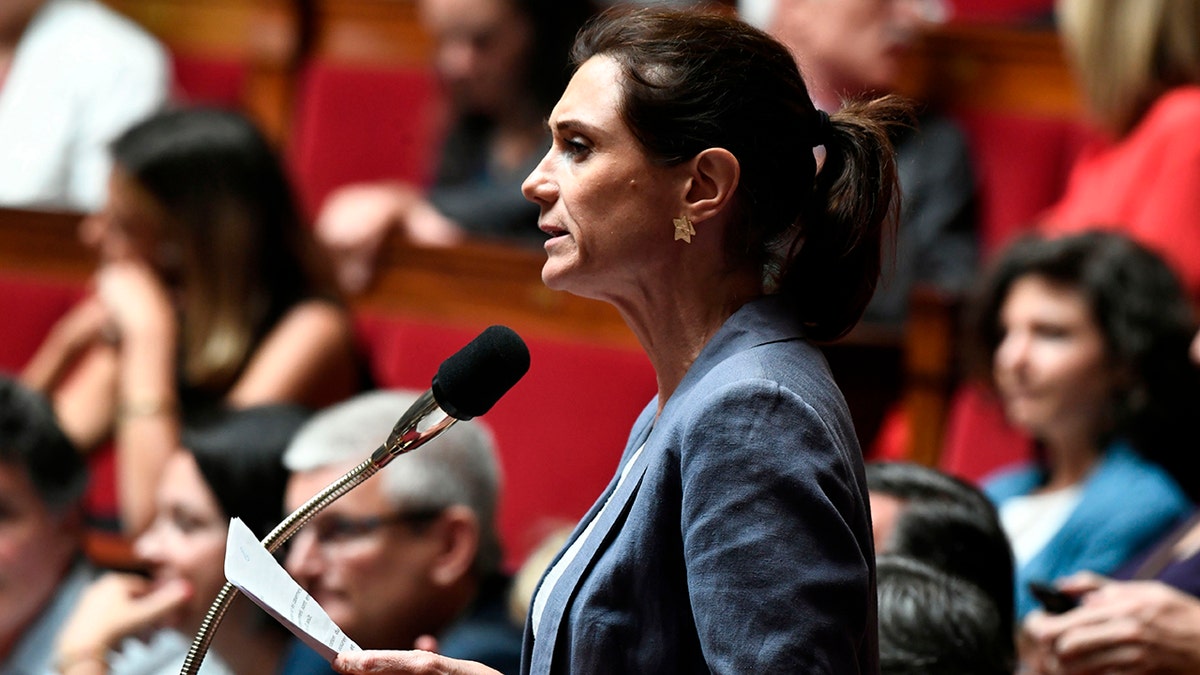 franch-lawmakerSandrine Josso speaking before parliament