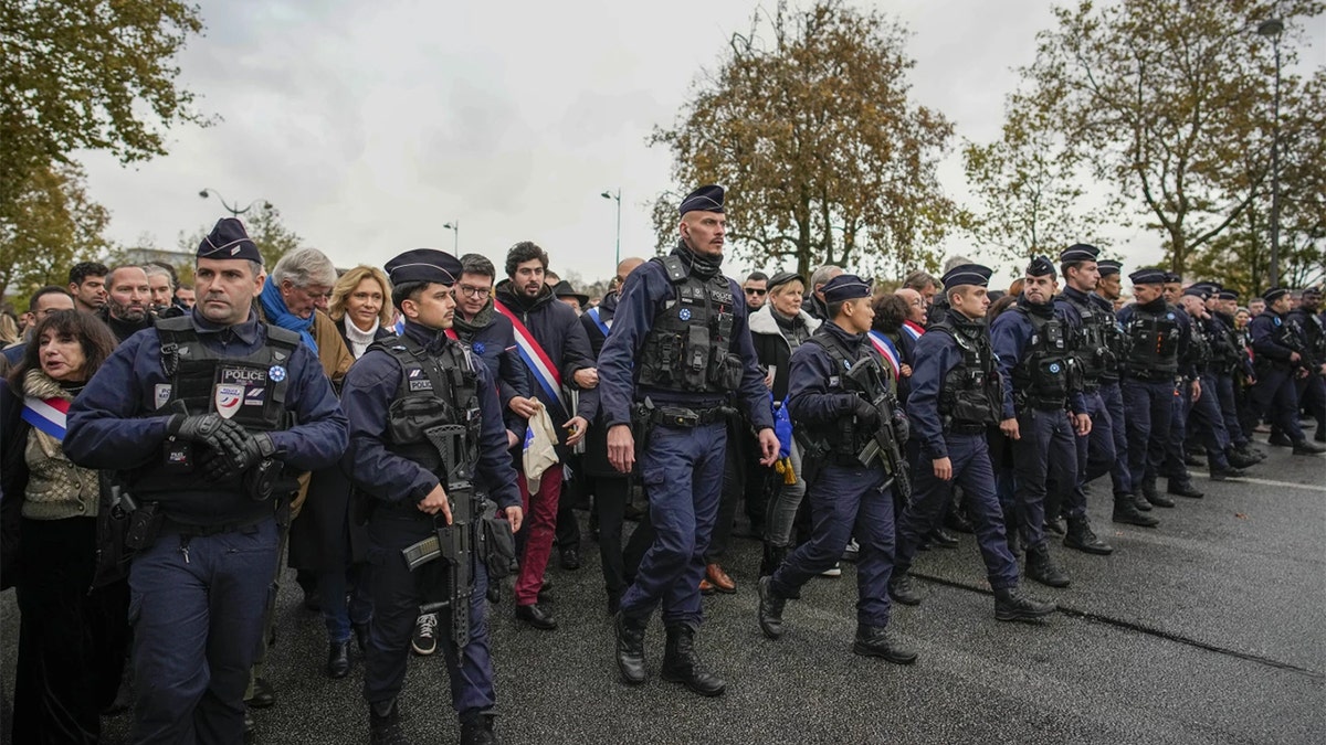 French Police