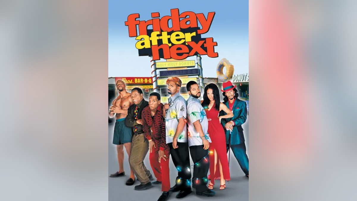 Movie poster of "Friday After Next"