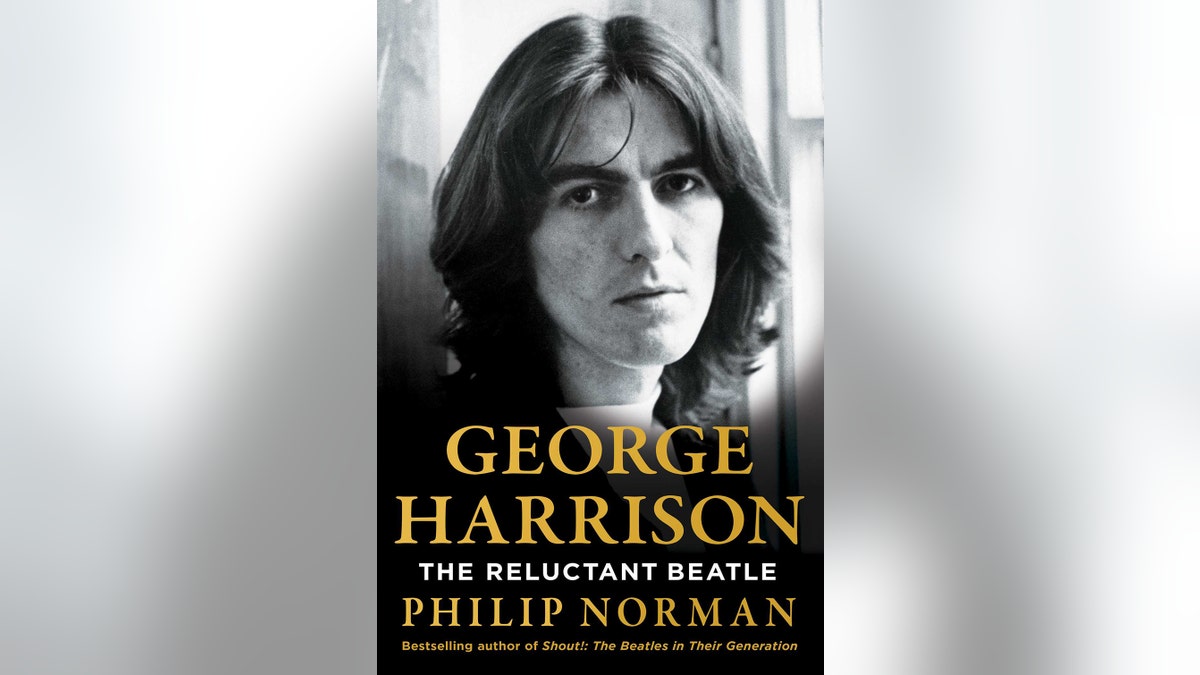 Book cover for George Harrison: The Reluctant Beatle