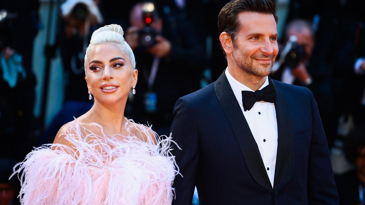 Lady Gaga and Bradley Cooper