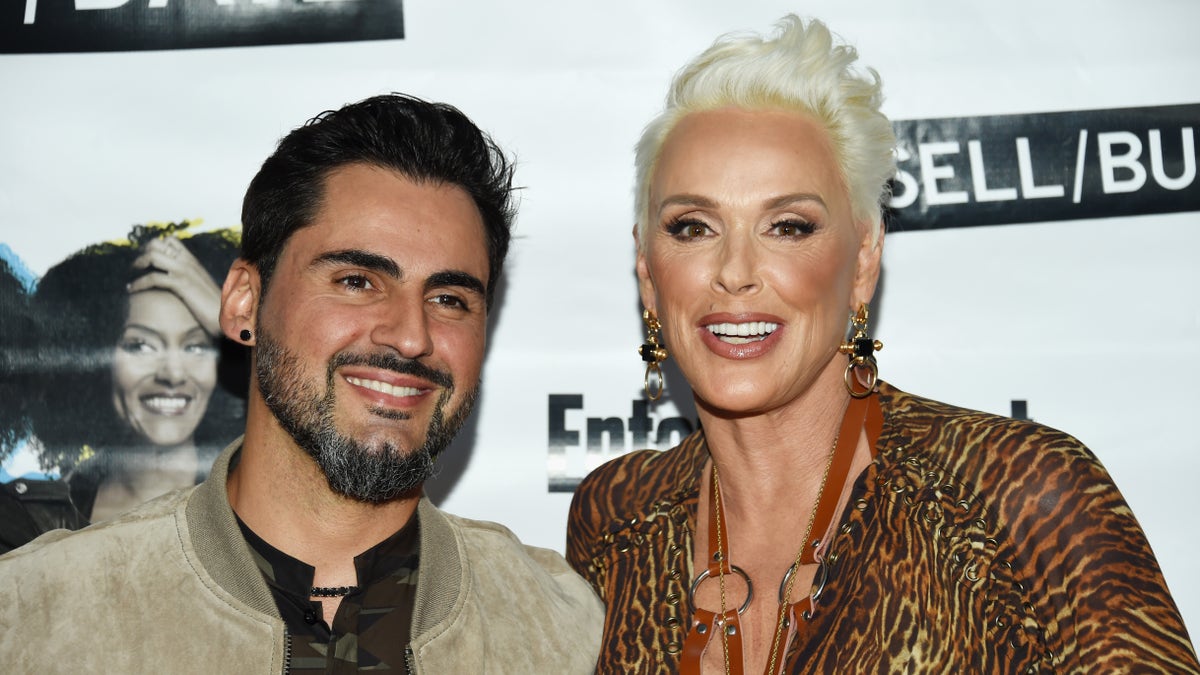 brigitte nielsen with husband mattia