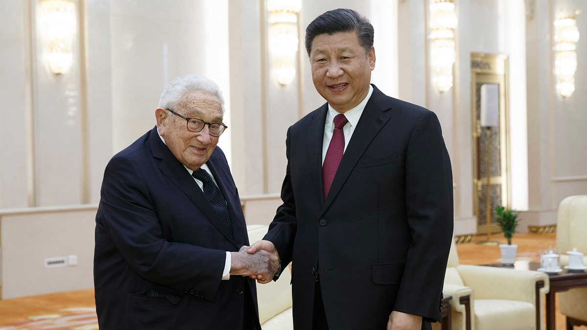 Kissinger, Xi Jinping