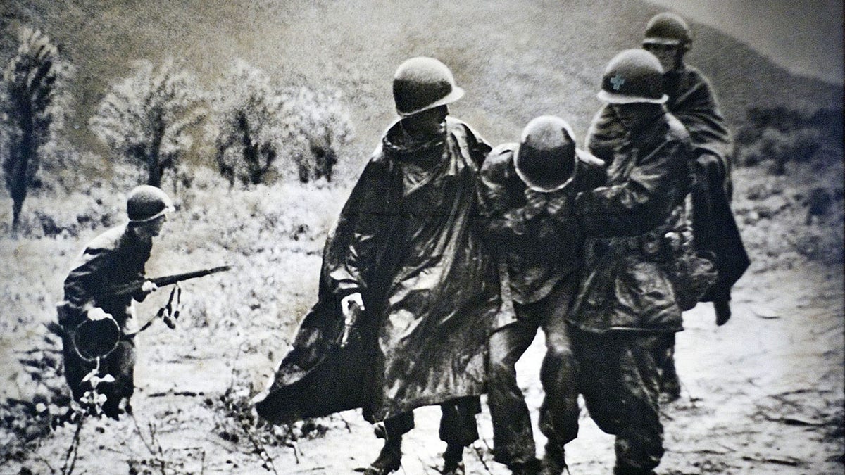 Soldiers in Korean War