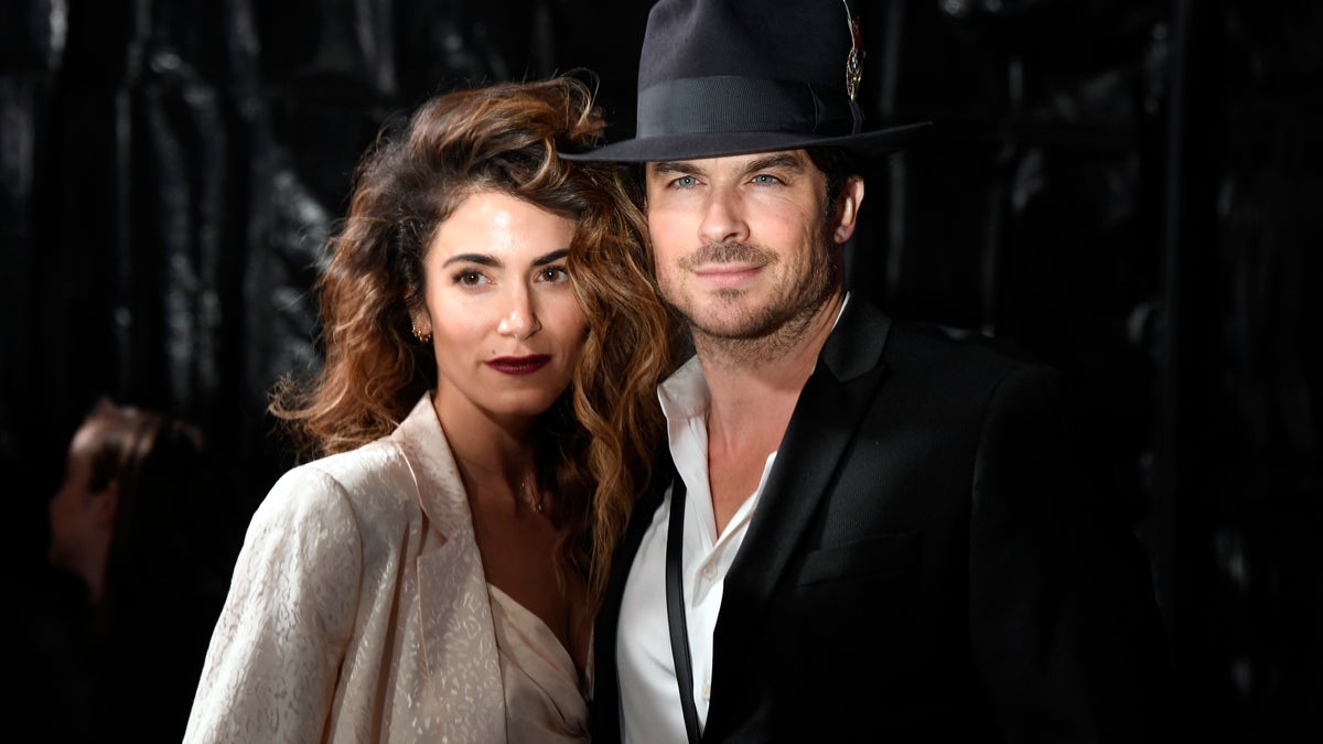 Nikki Reed and Ian Somerhalde