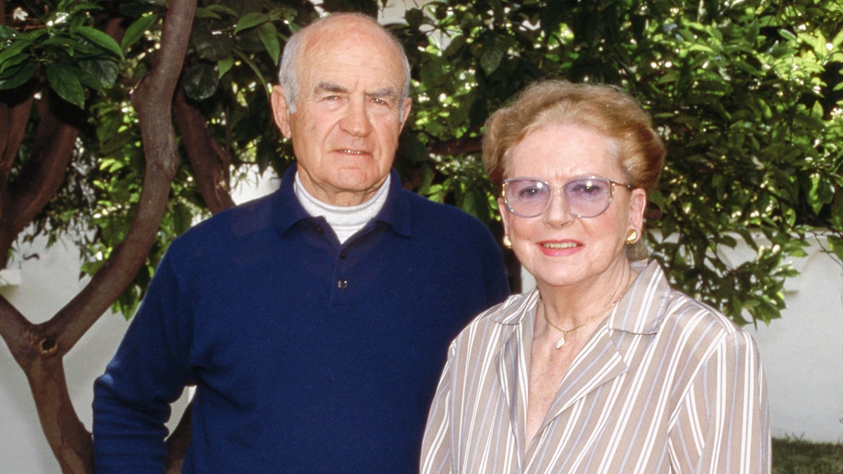 Peter Viertel and Deborah Kerr