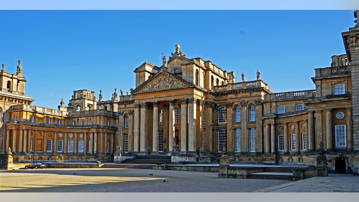 Blenheim Palace in Woodstock