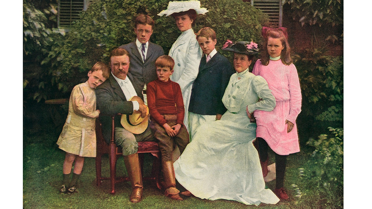 Teddy Roosevelt family