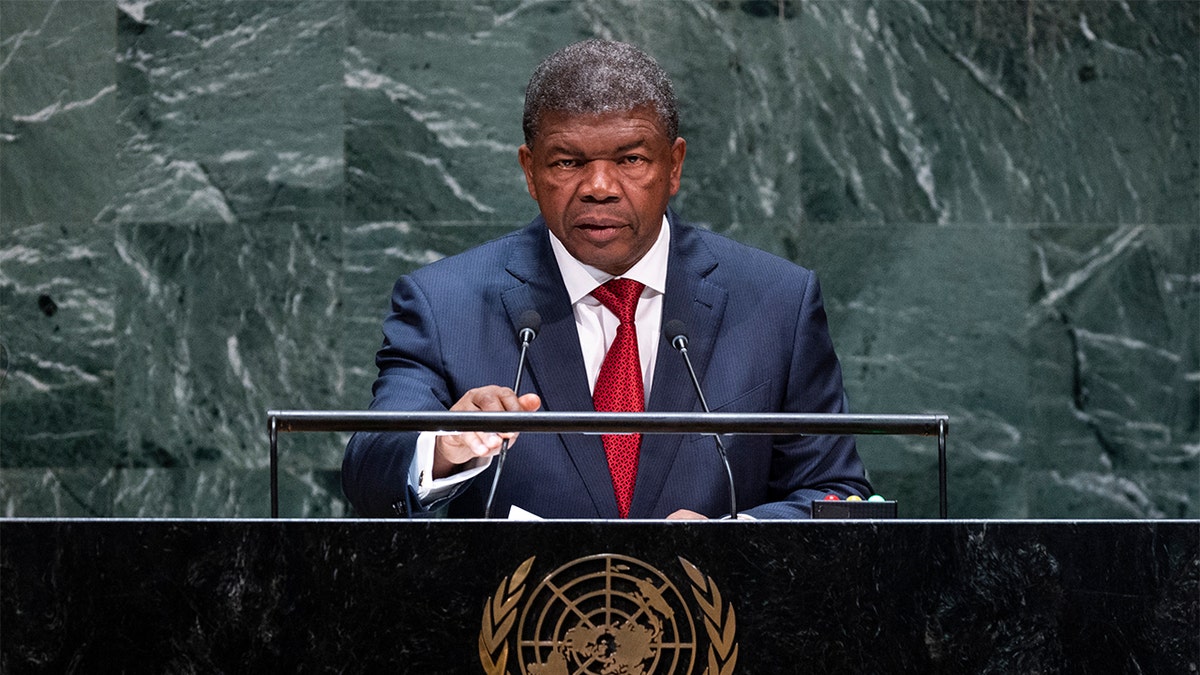 President of Angola