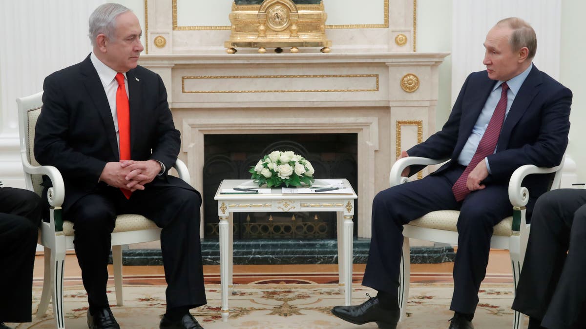 Putin meets with Netanyahu