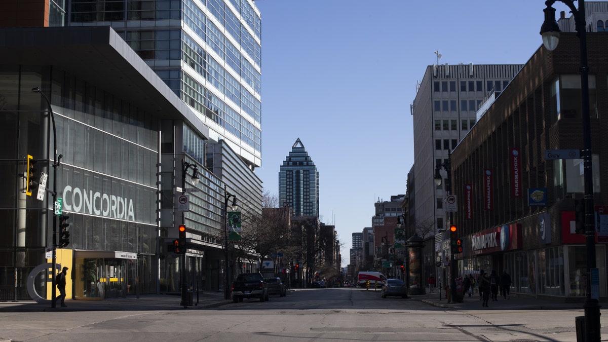 Concordia University in Montreal