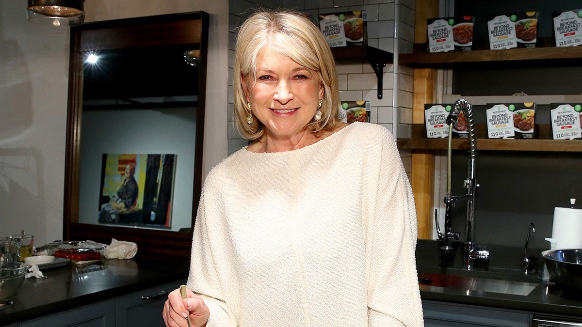 A photo of Martha Stewart