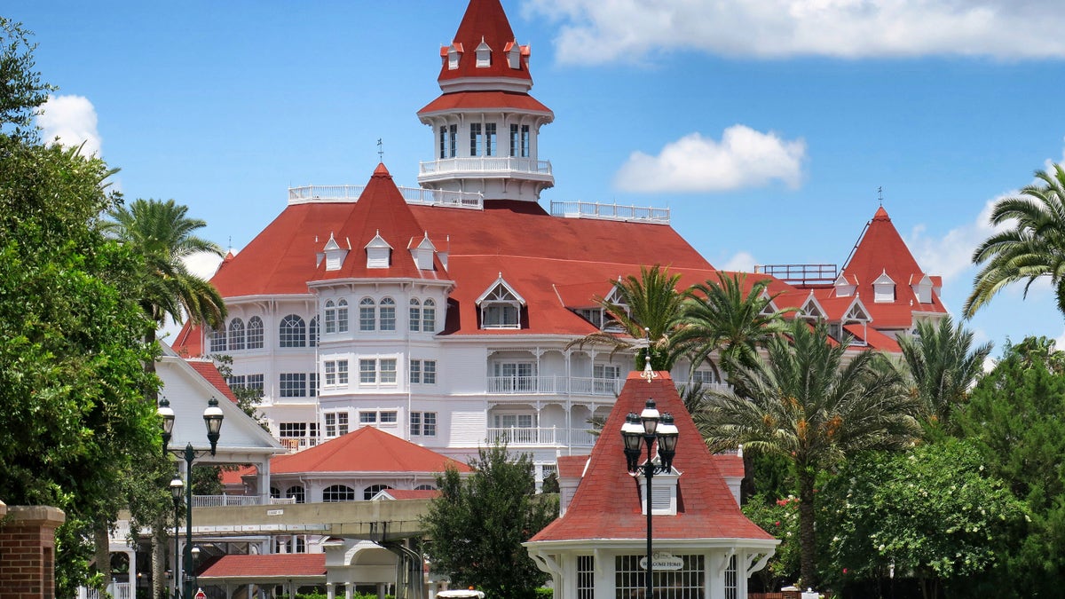 Grand Floridian Resort at Walt Disney World in Lake Buena Vista