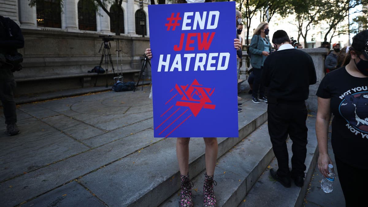 End Jew Hatred protest