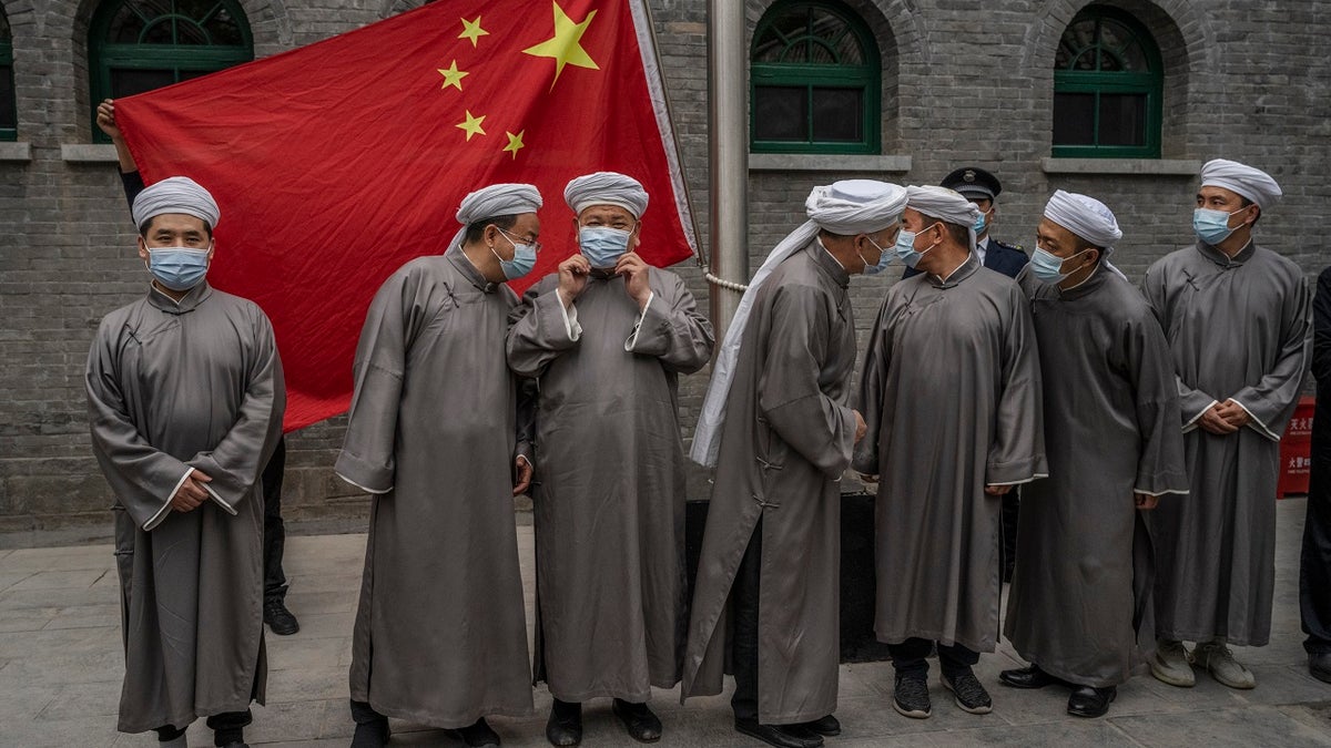 Muslim Beijing population