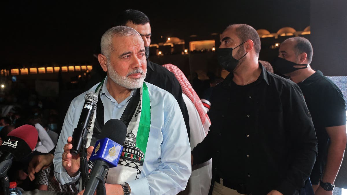 Ismail Haniyeh Hamas rally