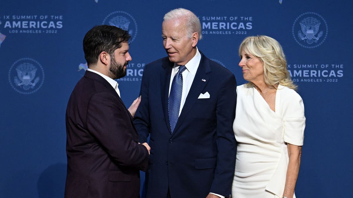 Biden Hosts Anti-Israel World Leader To Talk Climate, Migration; Gaza ...