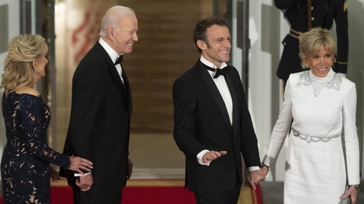 Bidens and Macrons