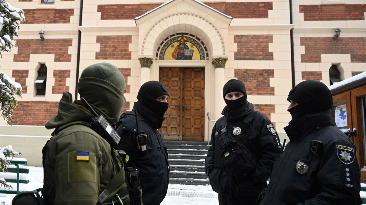 Ukrainian SBU security service