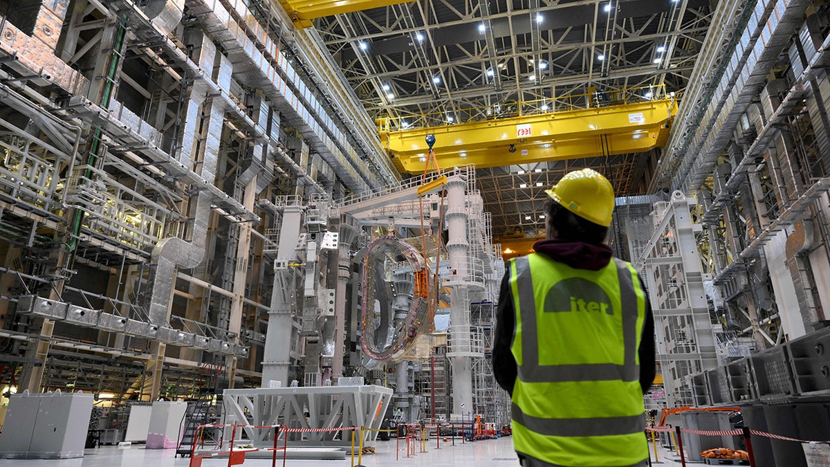 Nuclear fusion project in France