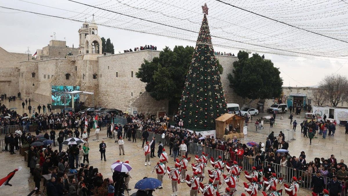 Christian leaders in Bethlehem say cancelled Christmas celebrations are