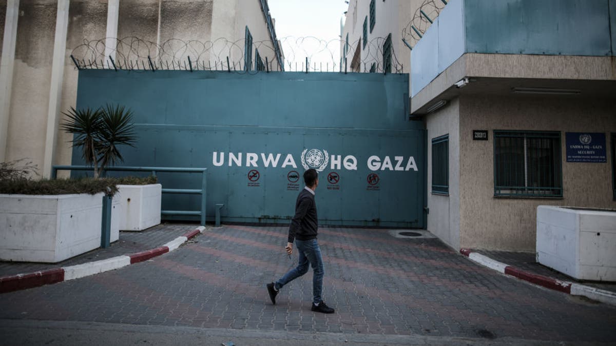 Sede da UNRWA em Gaza