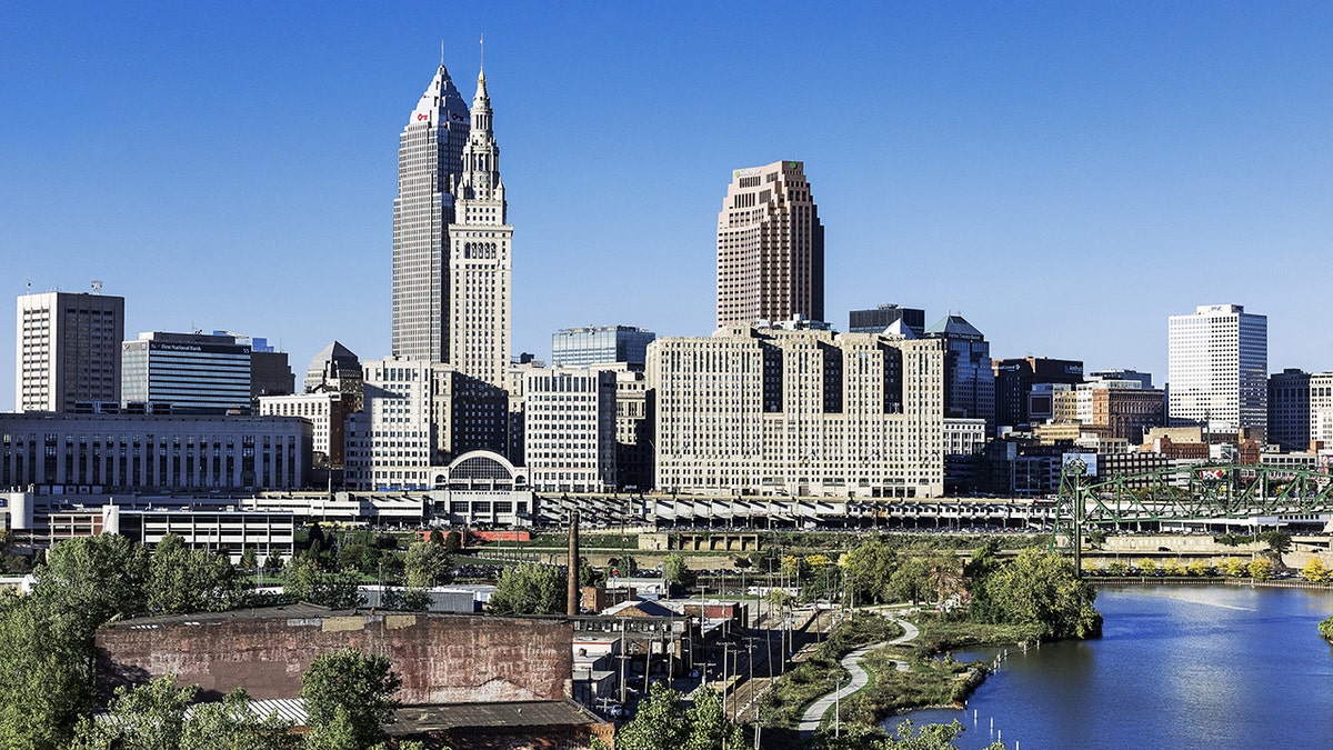 The city of Cleveland, Ohio