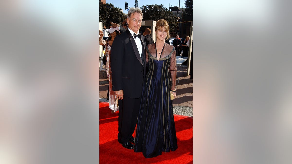 mark harmon pam dawber