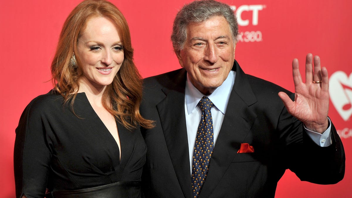 Tony Bennett and Antonia Bennett