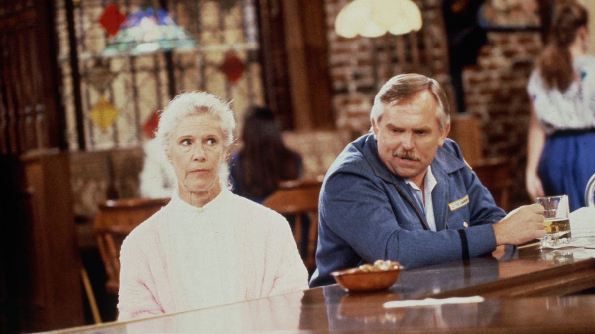 Frances Sternhagen on cheers