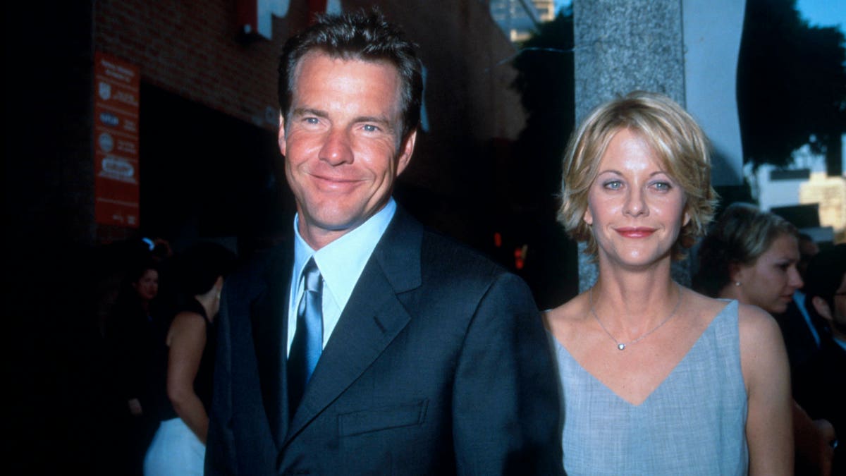 Dennis Quaid and Meg Ryan