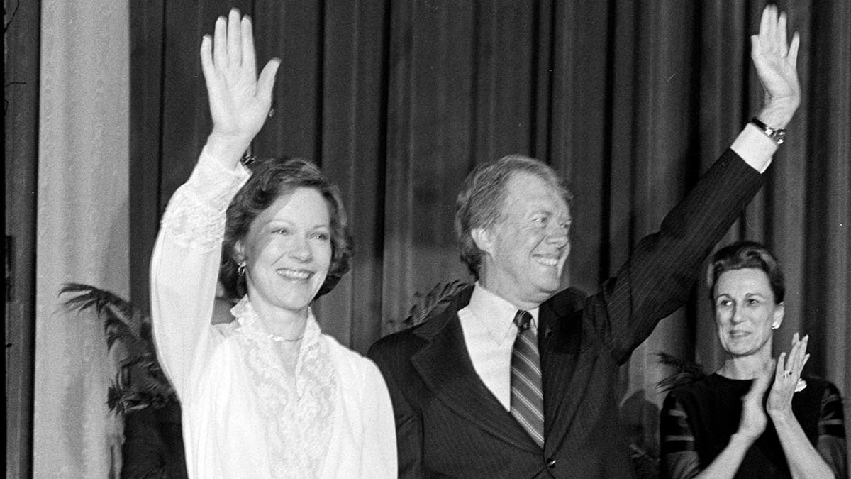 Rosalynn and Jimmy Carter