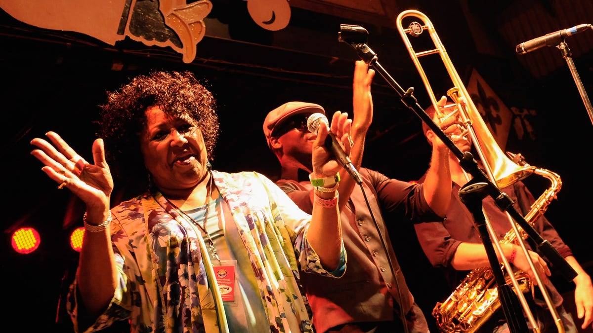 Jean Knight 2012