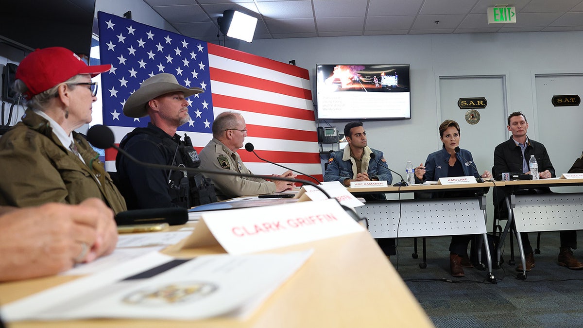 Kari Lake and Republican candidates meet with Cochise County officials