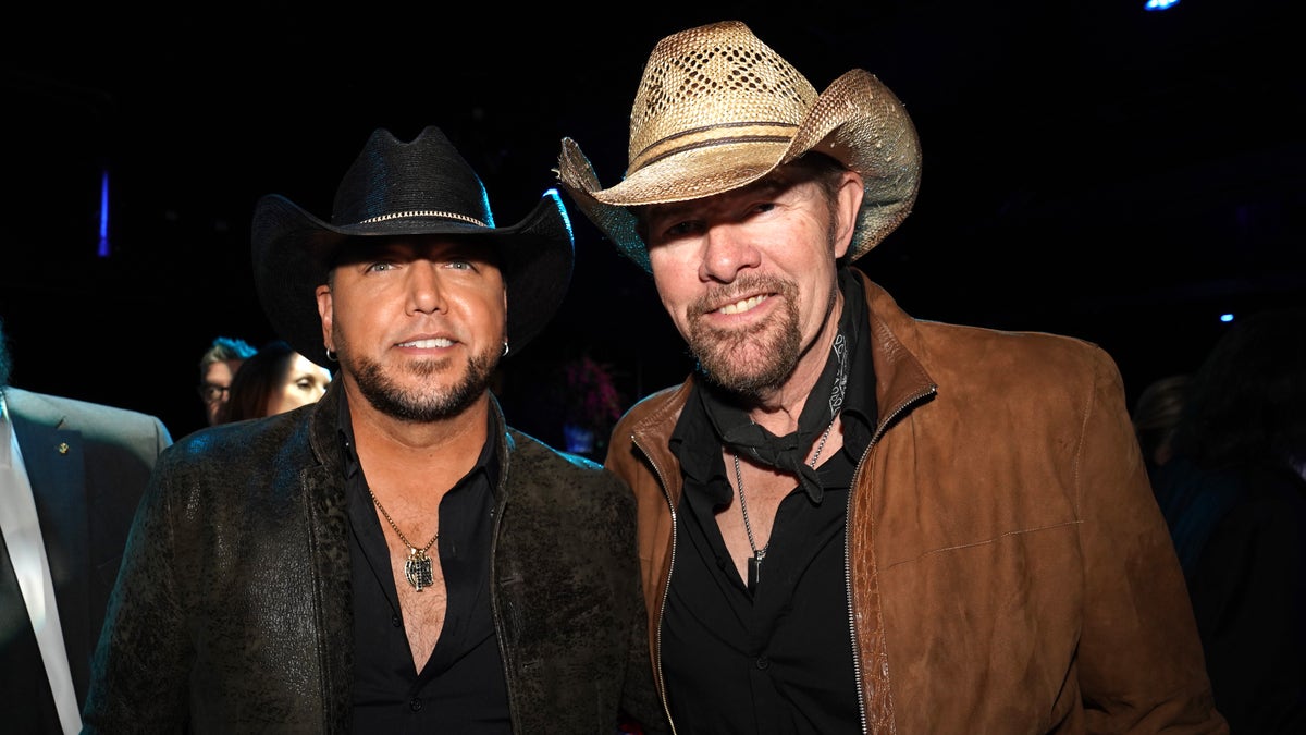 Jason Aldean and Toby Keith