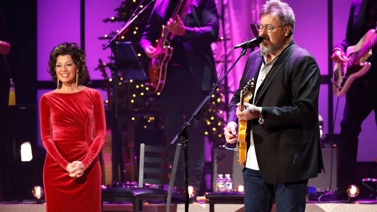 Amy Grant & Vince Gill