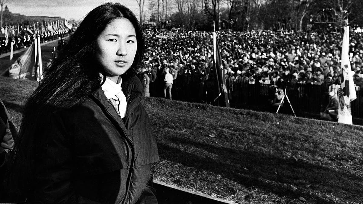 Maya Lin and Vietnam Veterans Memorial