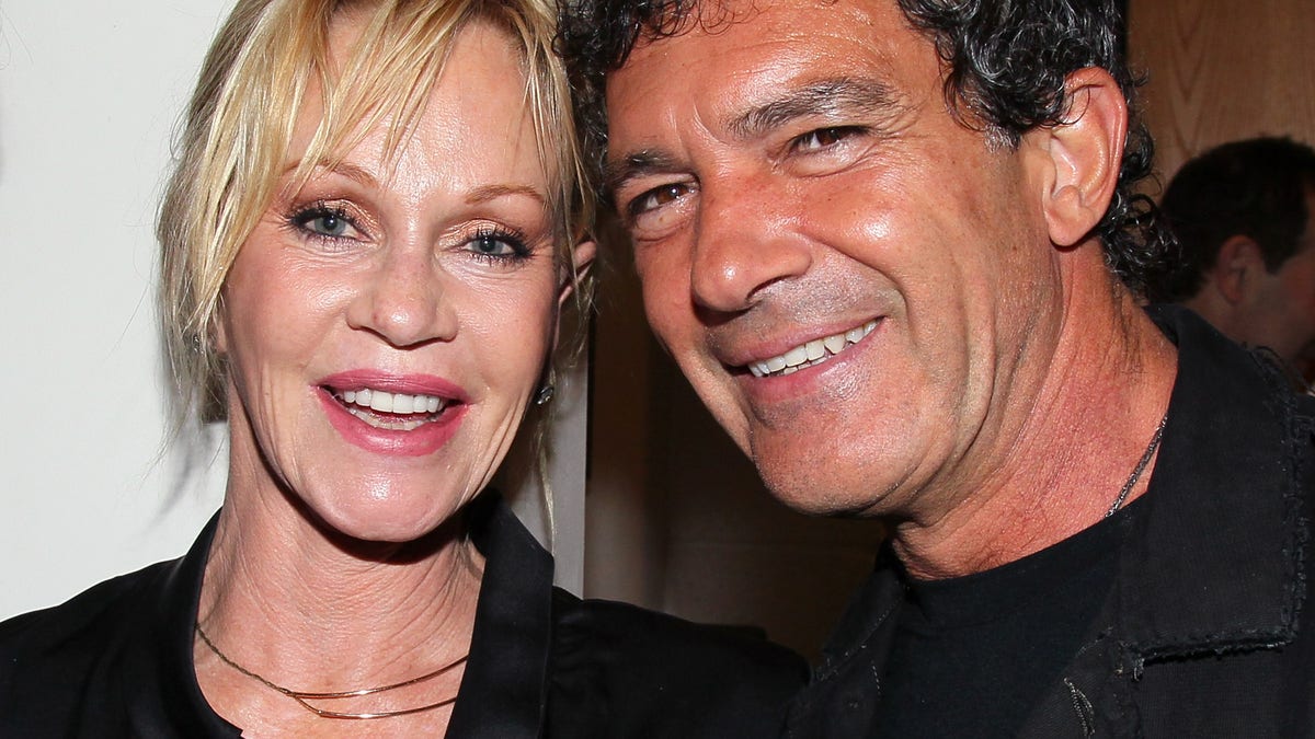 melanie griffith and antonio banderas