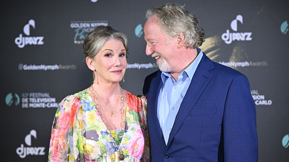 Una foto di Melissa Gilbert e Timothy Busfield