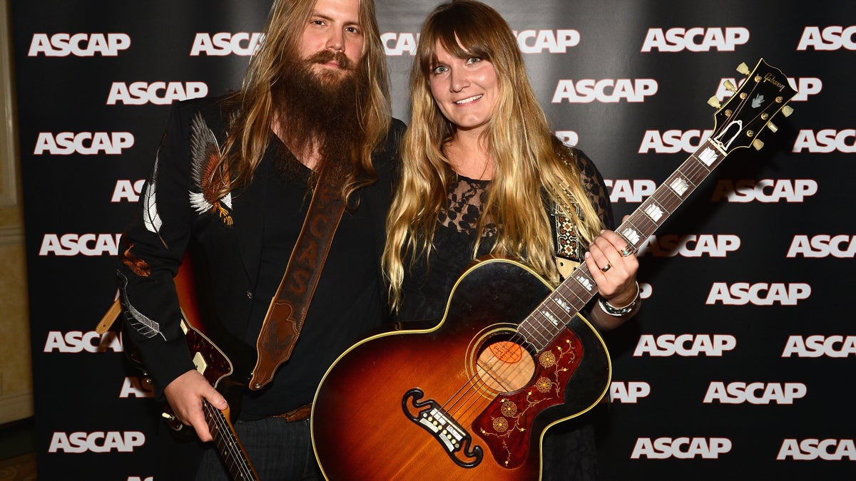 Chris Stapleton Morgane Stapleton