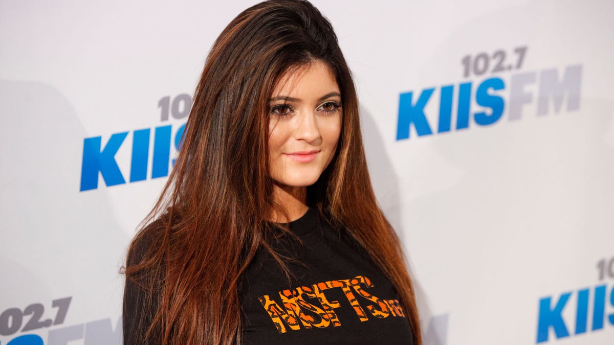 Kylie Jenner 2012